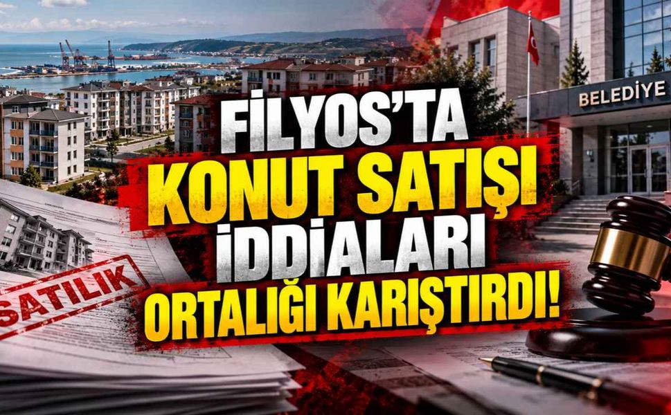 Filyos'ta Konut Satışı İddiaları Ortalığı Karıştırdı!