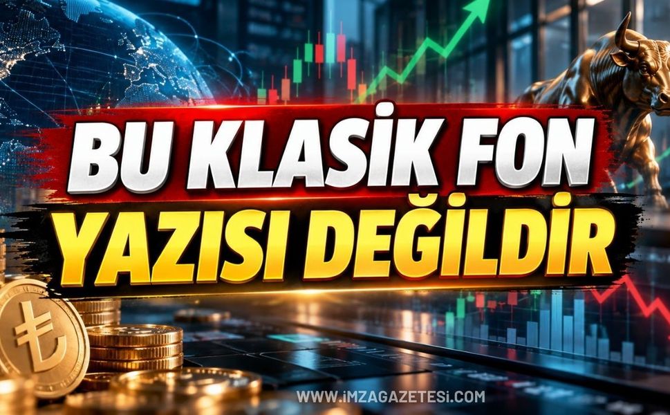 BU KLASİK FON YAZISI DEĞİLDİR