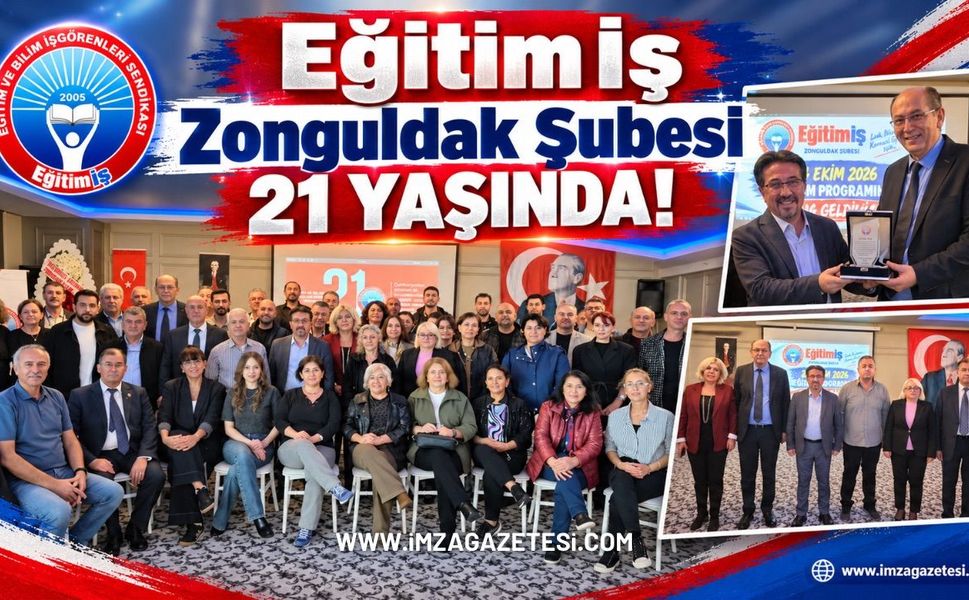 Eğitim-İş 21 Yıldır Cumhuriyet Ve Bilimsel Eğitim İçin Mücadele Ediyor