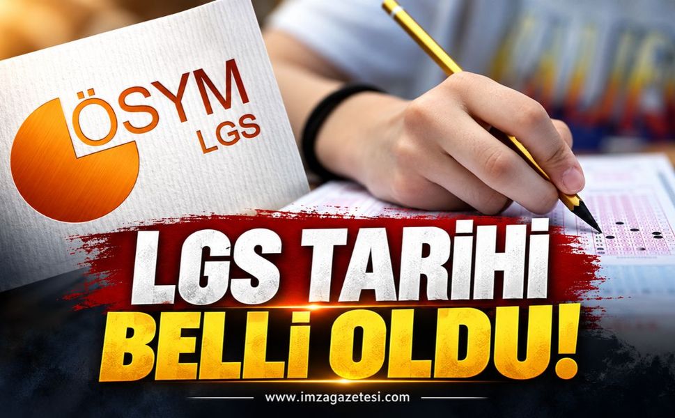 MEB 2027 Sınav Takvimini İlan Etti: LGS Tarihi Belli Oldu