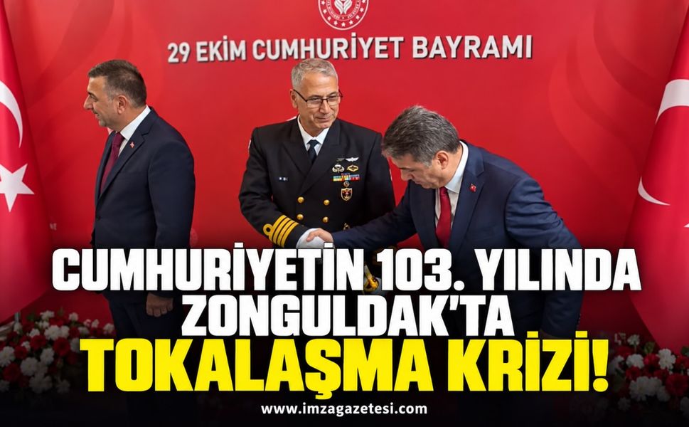 Tokalaşma Krizi Bu Yıl da Yaşandı. Cumhuriyetin 103. Yılında Zonguldak'ta Dikkat Çeken Detay