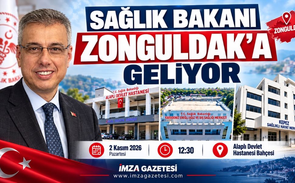 Sağlık Bakanı Kemal Memişoğlu Zonguldak'a geliyor