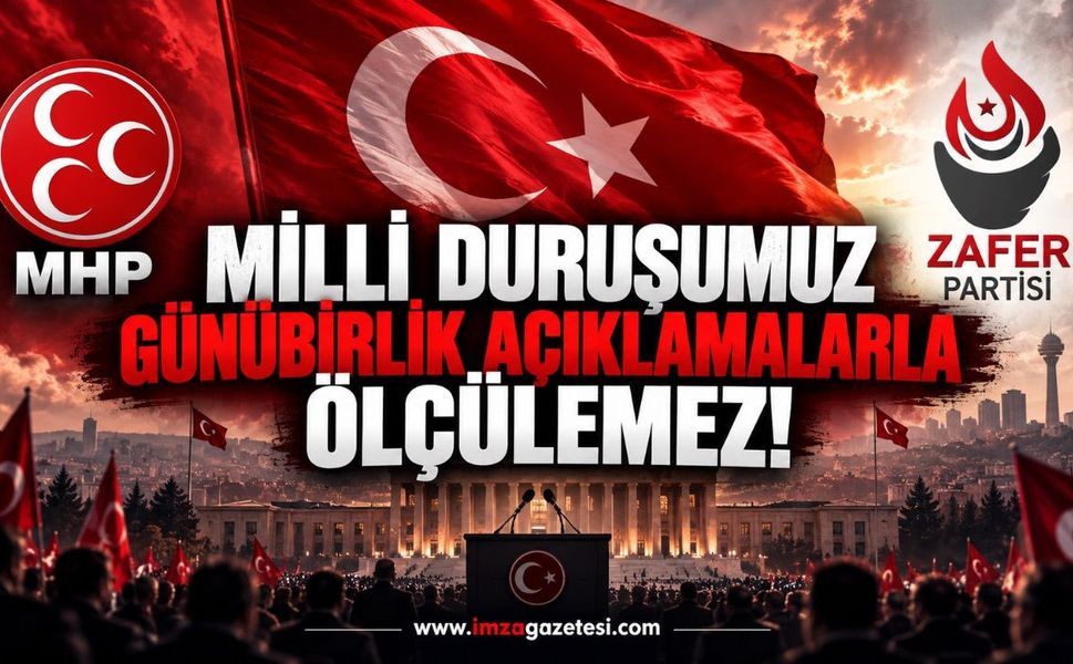MHP Zonguldak’tan Zafer Partisi’ne Bayrak Tepkisi: "Milli Duruşumuz Günübirlik Açıklamalarla Ölçülemez!"
