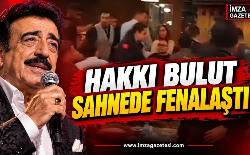 Hakkı Bulut Sahnede Fenalaştı! Sedyeyle Hastaneye Kaldırıldı