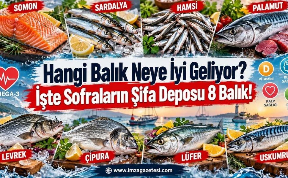 Hangi Balık Neye İyi Geliyor? İşte Sofraların Şifa Deposu 8 Balık!