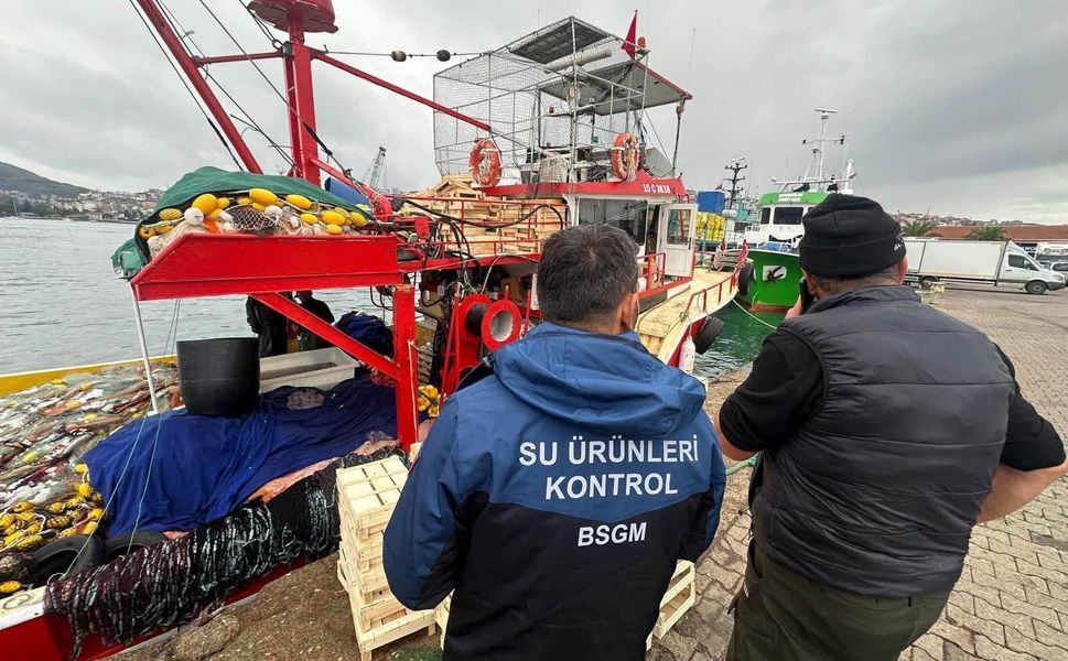 Balıkçılara 7/24 Denetim…