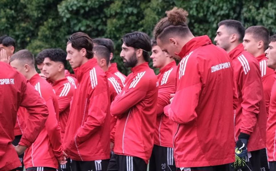 Zonguldakspor’da Büyükçekmece hazırlıkları başladı