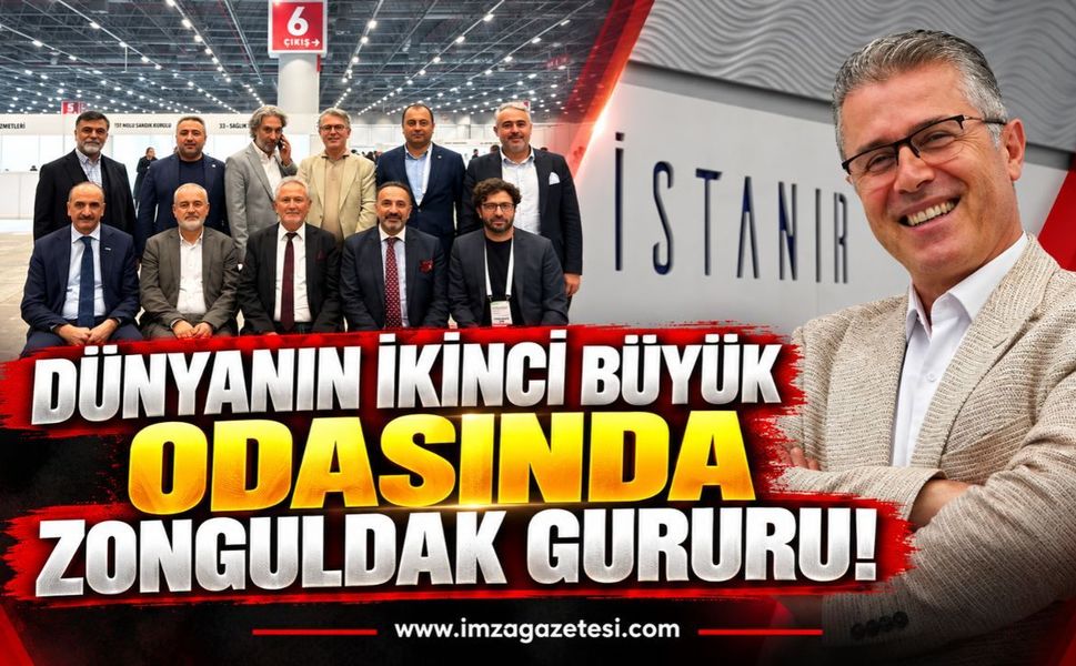 Dünyanın İkinci Büyük Odasında Zonguldak Gururu! Dr. Gurbet Altay İTO Seçimlerini Kazandı