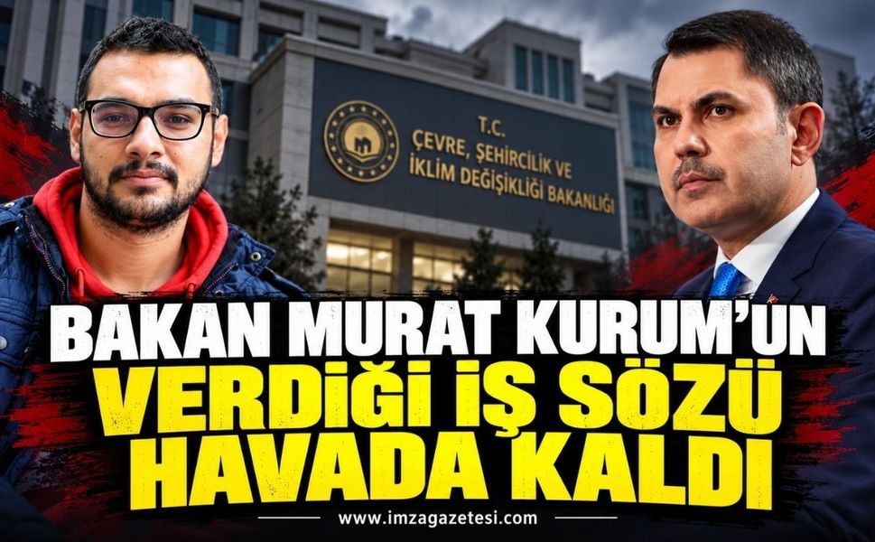 Bakan Murat Kurum’un Verdiği İş Sözü Havada Kaldı: Konya’da Engelli Vatandaştan Karatay Belediyesi'ne Tepki