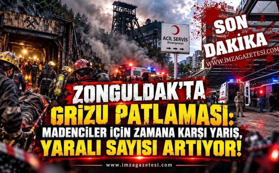 Zonguldak'ta Grizu Patlaması: Madenciler İçin Zamana Karşı Yarış, Yaralı Sayısı Artıyor!
