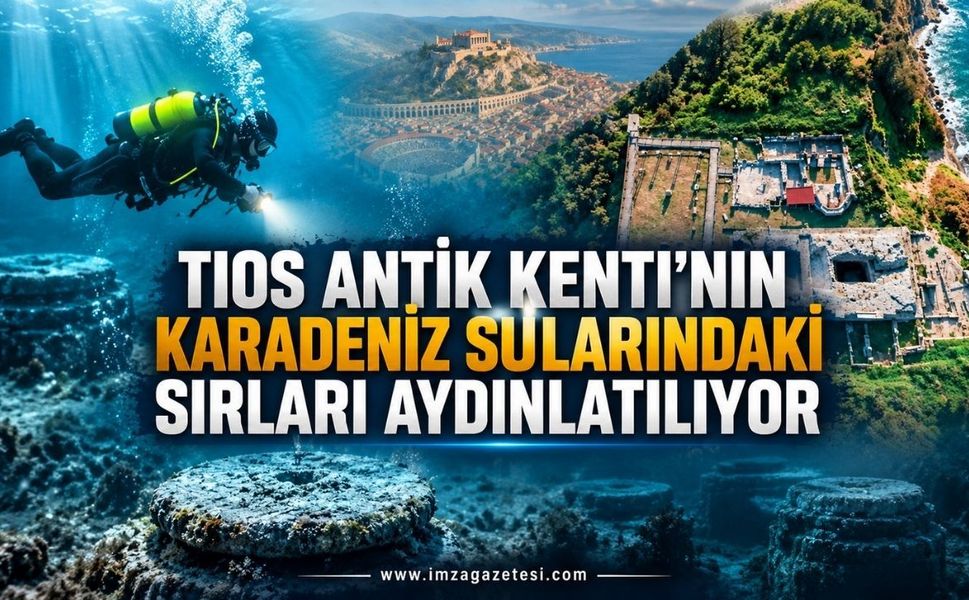Tios Antik Kenti’nin Karadeniz Sularındaki Sırları Aydınlatılıyor