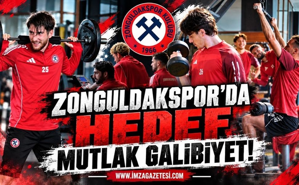 Zonguldakspor’da Hedef Mutlak Galibiyet! Kırmızı Lacivertteki Ekip Salonda Çalıştı