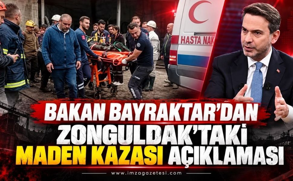 Enerji ve Tabii Kaynaklar Bakanı Bayraktar'dan Zonguldak'taki Maden Kazası Açıklaması: "Uzman Heyet Görevlendirildi"
