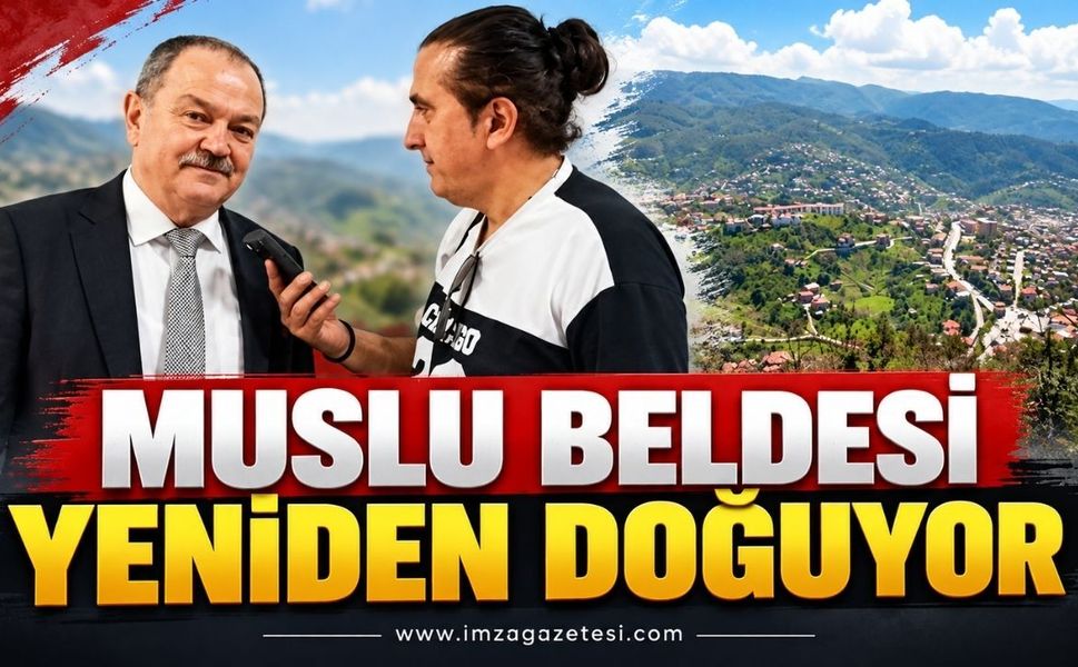 Muslu Beldesi Yeniden Doğuyor...