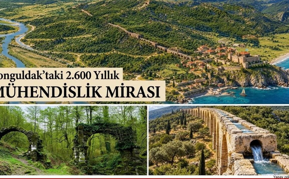 Roma’nın Zonguldak’taki 2.600 Yıllık Mühendislik Mirası