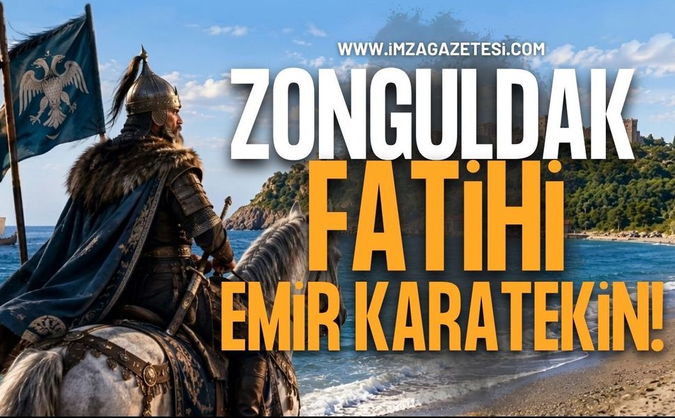 Zonguldak Fatihi Emir Karatekin
