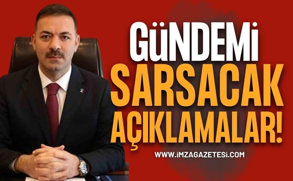 Mustafa Çağlayan’dan Gündemi Sarsacak Açıklamalar
