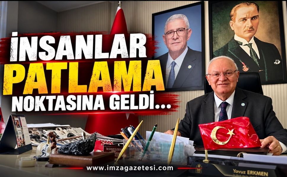 İnsanlar Patlama Noktasına Geldi…