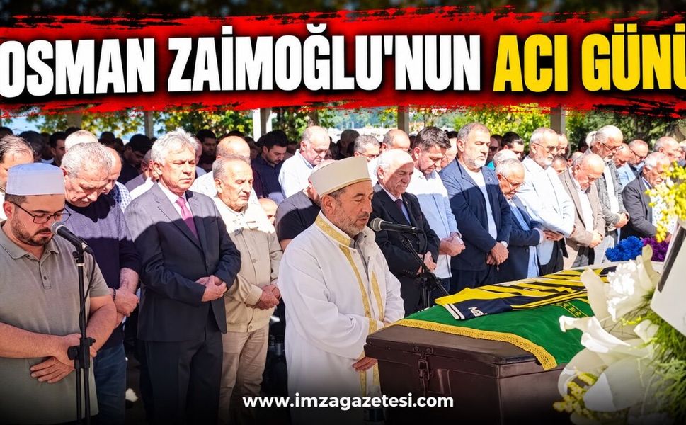 Osman Zaimoğlu'nun Acı Günü: Rasim Öztürkoğlu Hayatını Kaybetti