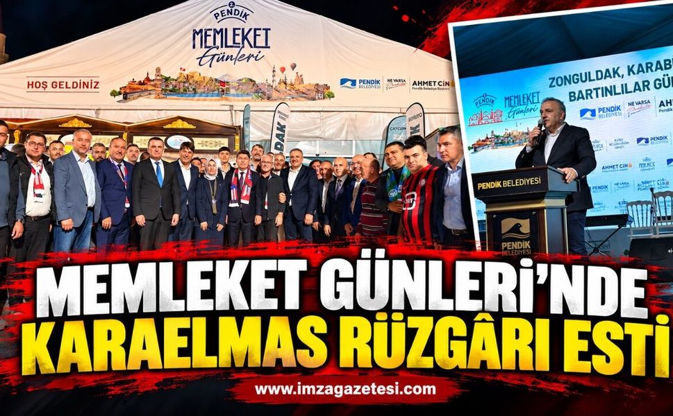 Memleket Günleri’nde Karaelmas rüzgâr esti