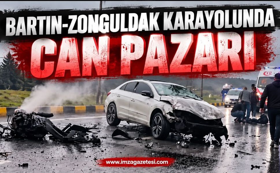 Bartın-Zonguldak Karayolunda Can Pazarı
