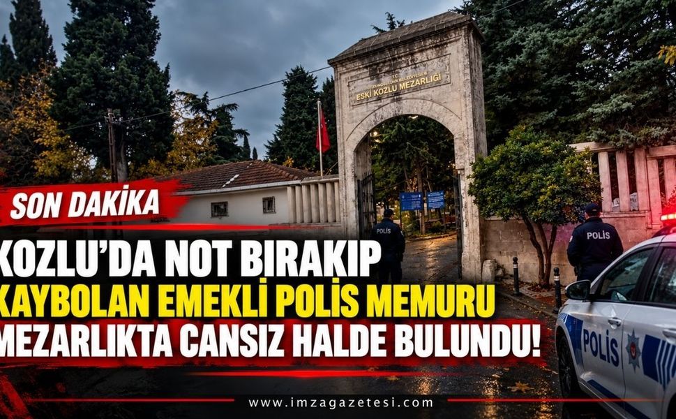 Kozlu’da Not Bırakıp Kaybolan Emekli Polis Memuru Mezarlıkta Cansız Halde Bulundu!