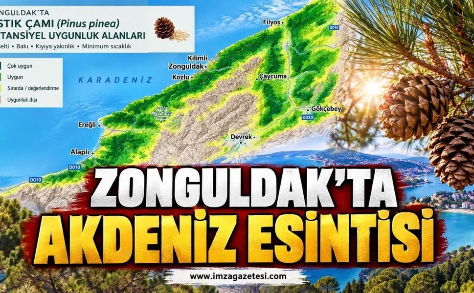 Zonguldak'ta Akdeniz Esintisi