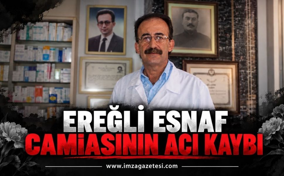 Ereğli Esnaf Camiasının Acı Kaybı: Sadun Duran Hayatını Kaybetti