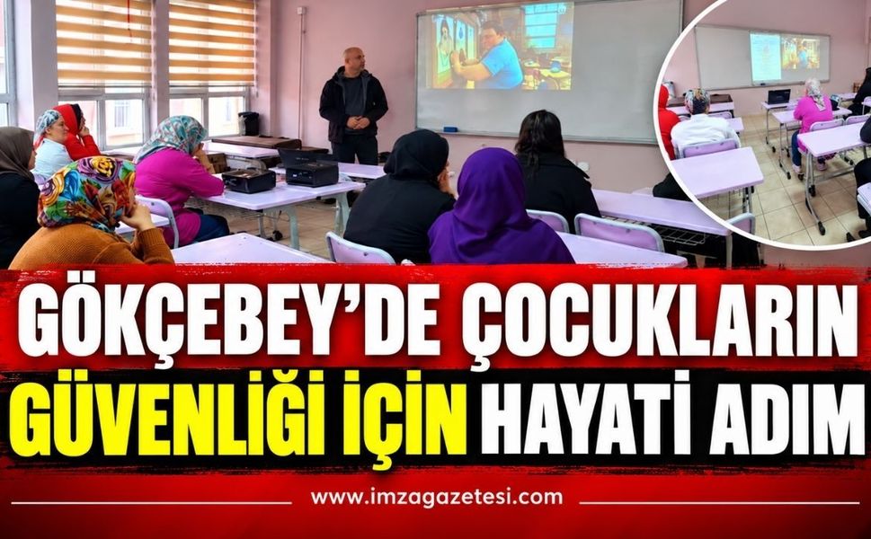 Gökçebey’de Çocukların Güvenliği İçin Hayati Adım
