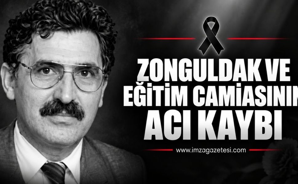 Zonguldak ve Eğitim Camiasının Acı Kaybı: Efsane Öğretmen Mustafa Aksu Hayatını Kaybetti!