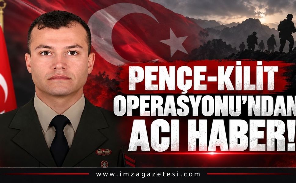 Zonguldak Valisi Hacıbektaşoğlu’ndan Taziye Mesajı: Pençe-Kilit Operasyonu'ndan Acı Haber