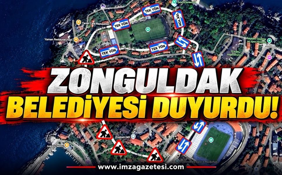 Zonguldak Belediyesi Duyurdu