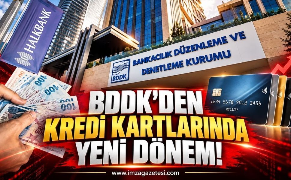 BDDK'den Kredi Kartlarında Yeni Dönem