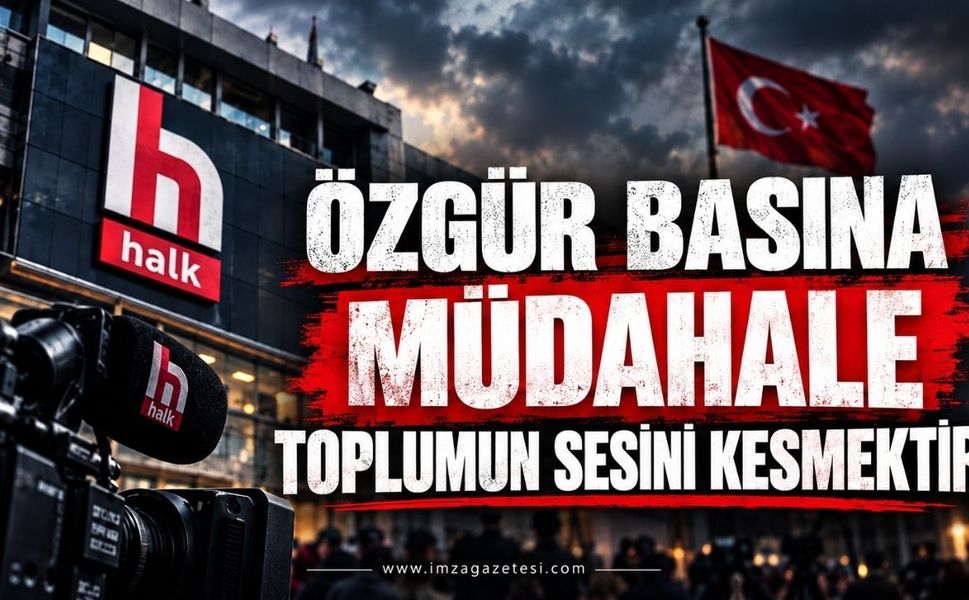 CHP İl Başkanı Olcay Can’dan Halk TV Tepkisi: Özgür Basına Müdahale Toplumun Sesini Kesmektir