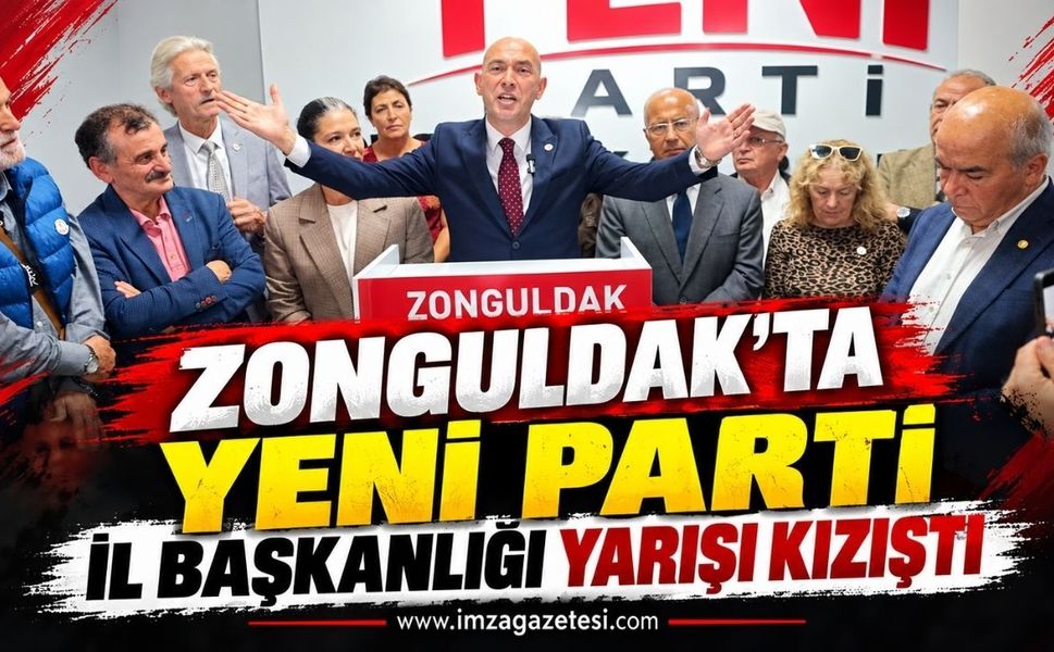Devrim Dural Adaylığını Duyurdu: Zonguldak'ta Yeni Parti İl Başkanlığı Yarışı Kızıştı