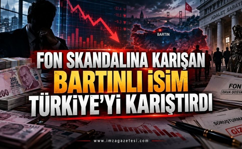 Fon Skandalına Karışan Bartınlı İsim Türkiye'yi Karıştırdı