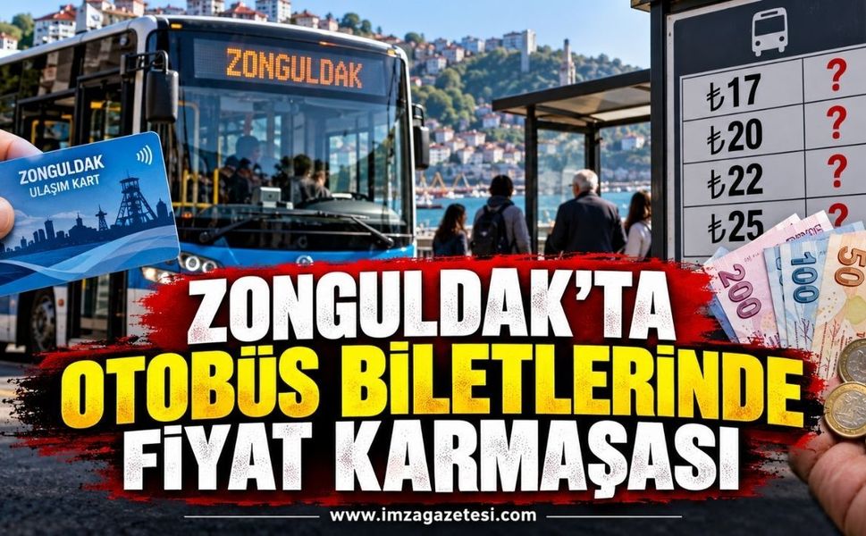 İnternet Mi Yazıhane Mi? Zonguldak’ta Otobüs Biletlerinde Fiyat Karmaşası