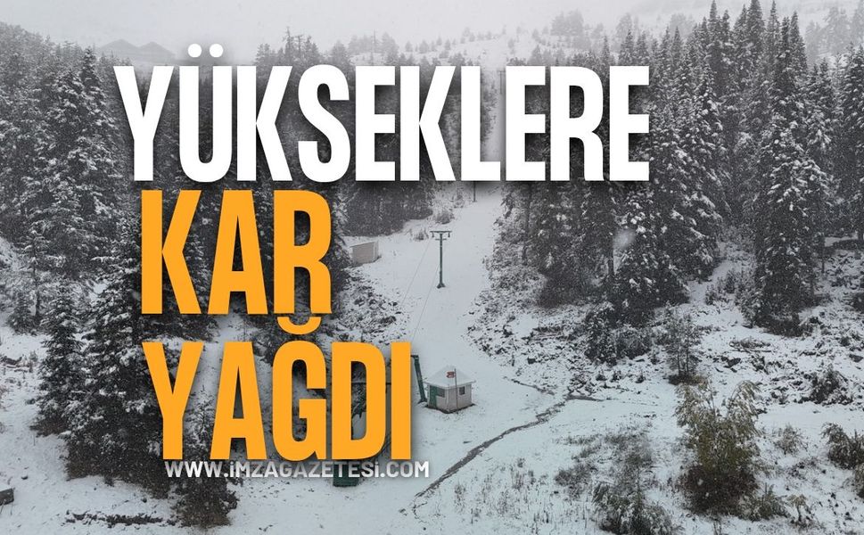 Batı Karadeniz'de İlk Kar...