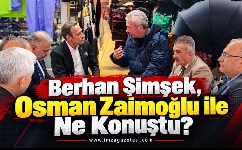 Berhan Şimşek , Osman Zaimoğlu ile Ne Konuştu?