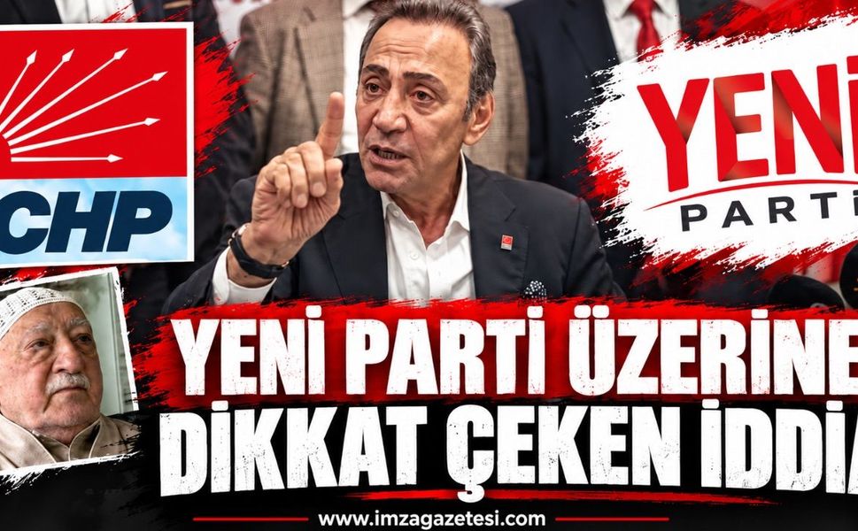 Yeni Parti Üzerine Dikkat Çeken İddia