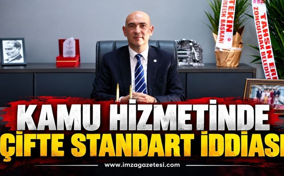 Siyasette Hizmet Tartışması Alevlendi: Kamu Hizmetinde Çifte Standart İddiası