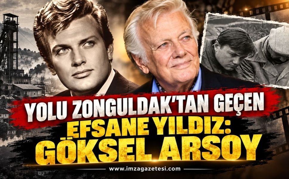 Yolu Zonguldak'tan Geçen Efsane Yıldız: Göksel Arsoy