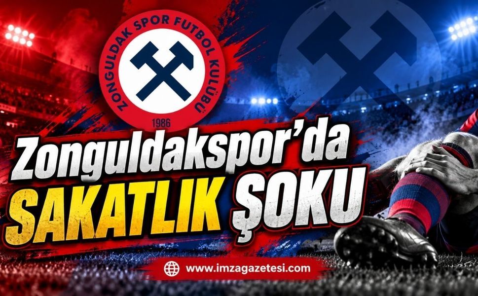 Zonguldakspor'da Sakatlık Şoku