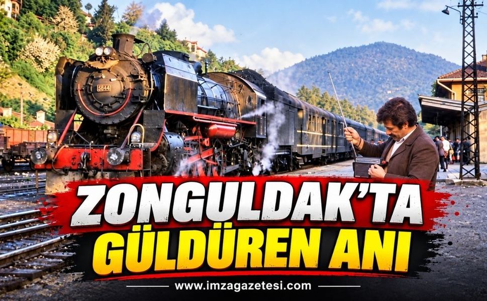 Zonguldak'ta Güldüren Anı