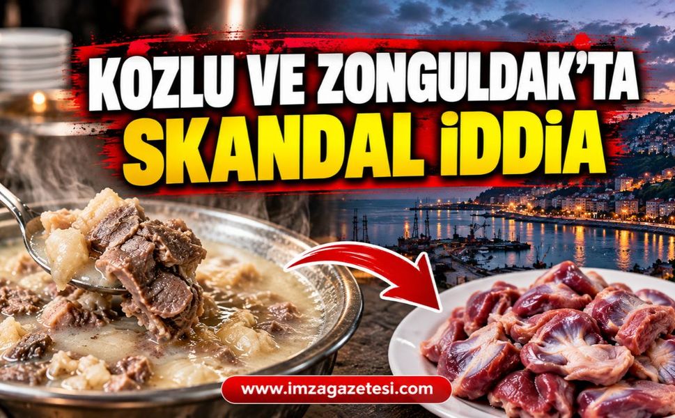 Kozlu ve Zonguldak'ta Skandal İddia