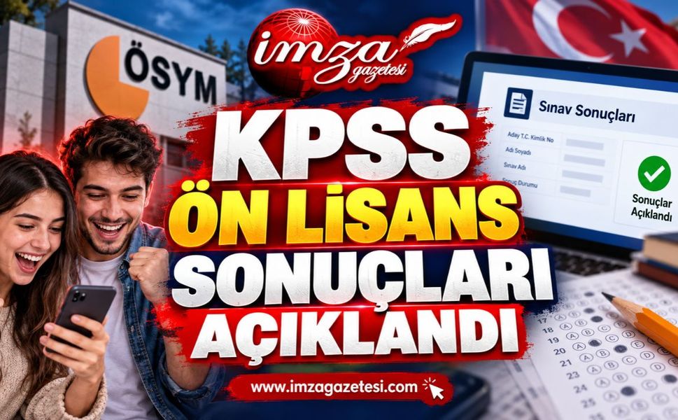 Kpss Ön Lisans Sonuçları Açıklandı