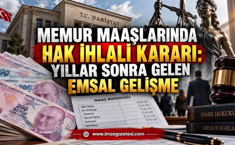 Memur Maaşlarında Hak İhlali Kararı: Yıllar Sonra Gelen Emsal Gelişme