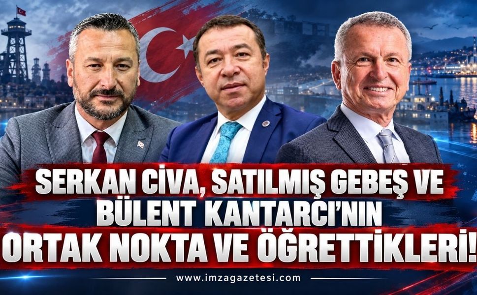 Serkan Civa, Satılmış Gebeş ve Bülent Kantarcı’nın Ortak Nokta ve Öğrettikleri!