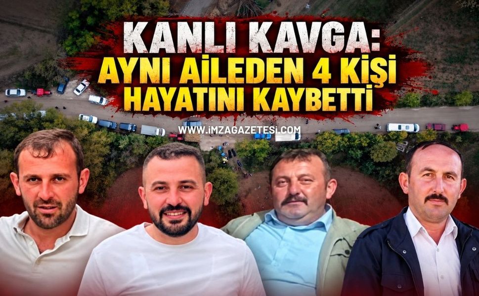 Taşköprü’de Kanlı Kavga: Aynı Aileden 4 Kişi Hayatını Kaybetti
