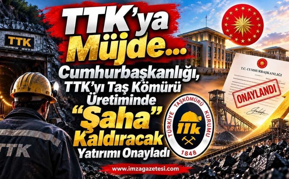 TTK’ya Müjde… Cumhurbaşkanlığı, TTK’yı Taş Kömürü Üretiminde “Şaha” Kaldıracak Yatırımı Onayladı…